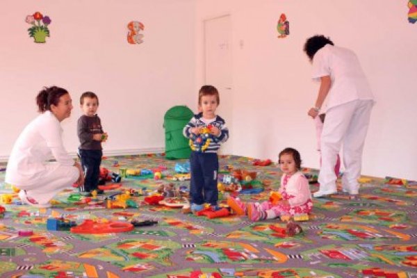 Angajaţi în leasing, o soluţie pentru creşe